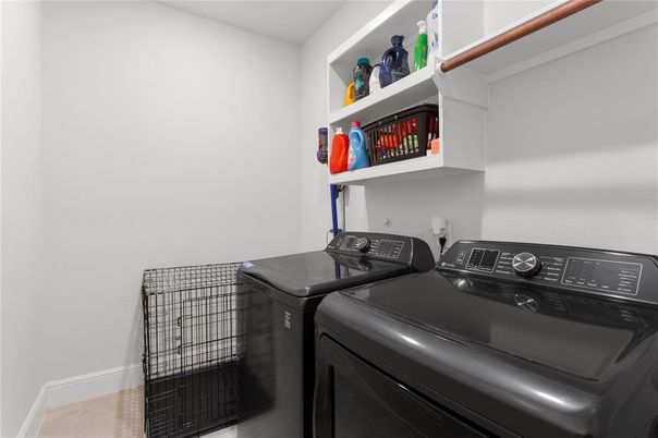 Interior, Washer