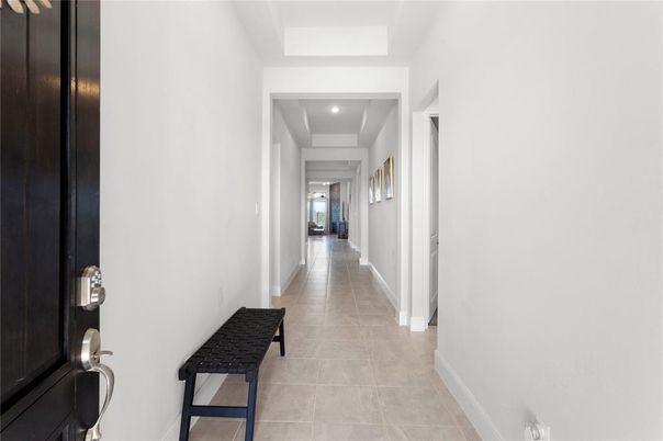 Interior, Recessed Lighting