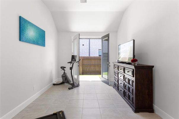 Fitness Equipment, Interior