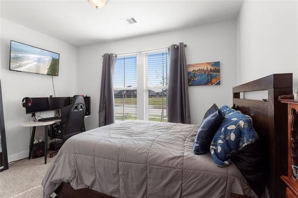 Bedroom, Home Office, Interior