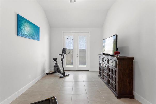 Fitness Equipment, Interior