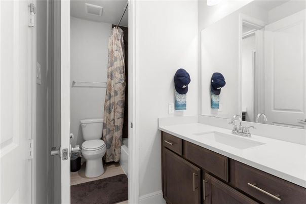 Bathroom, Interior