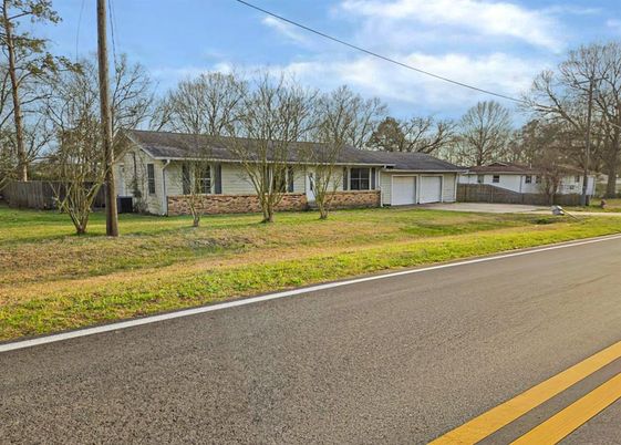 Attached, Backyard, Exterior, Facade, Ranch