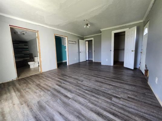 Bathroom, Empty room, Interior, Wood Texture Flooring