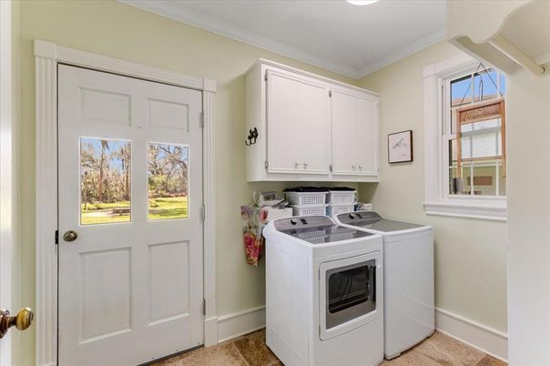 Interior, Recessed Lighting, Washer