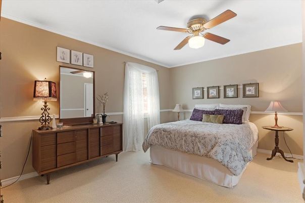 Bedroom, Interior