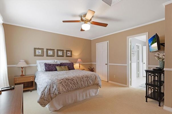 Bedroom, Interior