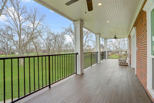 Exterior, Recessed Lighting, Wood Texture Flooring