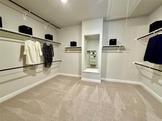 Home Office, Interior, Walk-in Closets