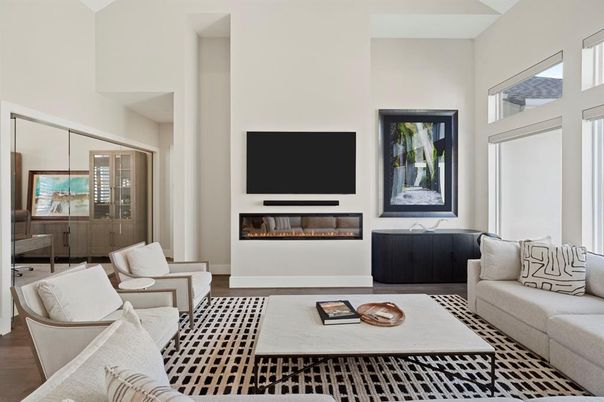 Fireplace, Interior, Living room, Wood Texture Flooring