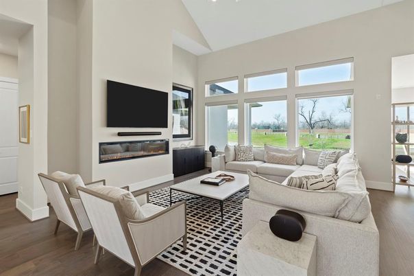 Fireplace, Interior, Living room, Wood Texture Flooring