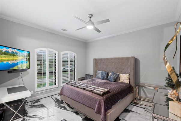 Bedroom, Interior, Marble