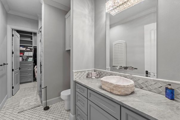 Bathroom, Interior