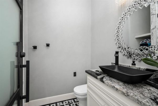 Bathroom, Interior