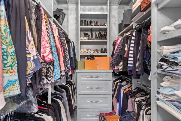 Interior, Walk-in Closets