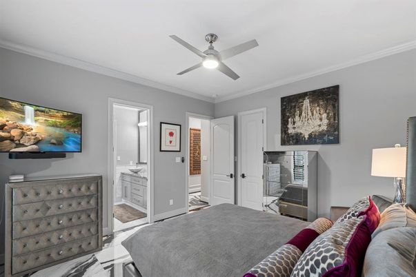 Bedroom, Interior