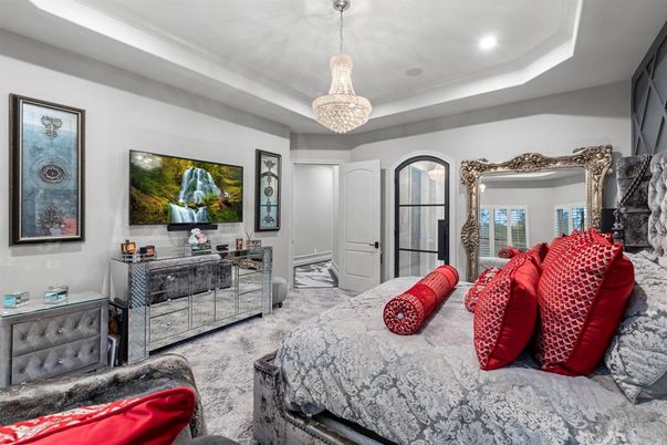 Bedroom, Interior, Living room, Pendant Lights, Recessed Lighting