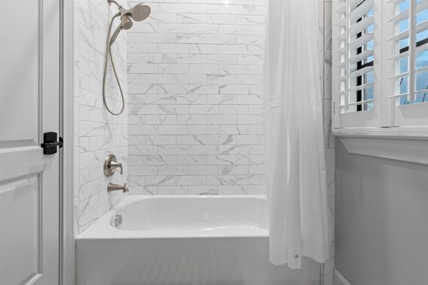 Bathroom, Interior, Marble Walls