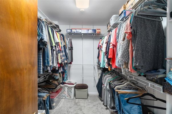 Interior, Walk-in Closets