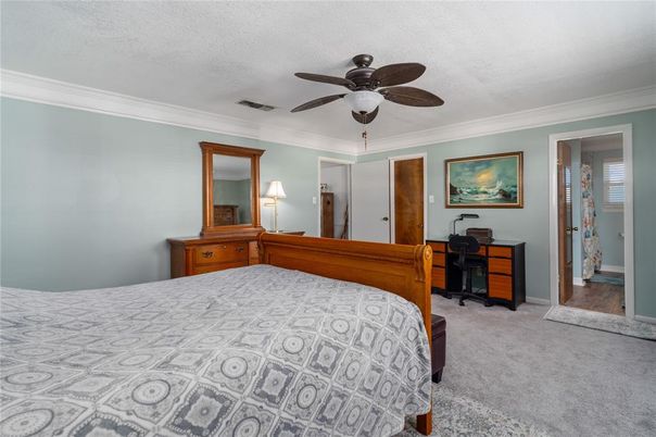 Bedroom, Home Office, Interior