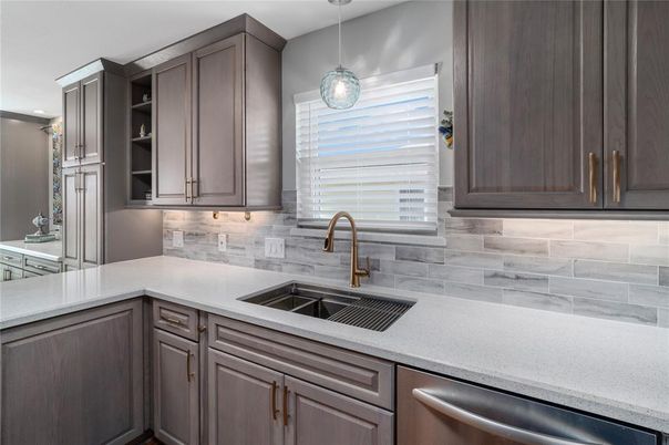 Interior, Kitchen, Pendant Lights