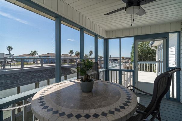 Interior, Sun Room