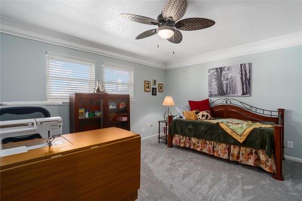 Bedroom, Home Office, Interior