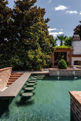 Exterior, Lake, Pool