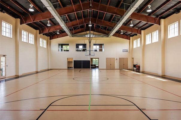 Interior, Wooden Beams