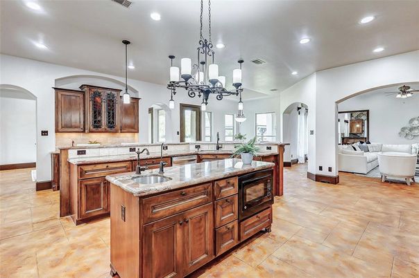 Chandelier, Interior, Kitchen, Living room, Pendant Lights, Recessed Lighting