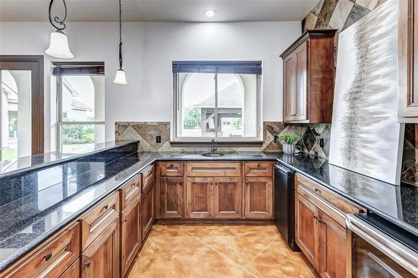 Interior, Kitchen, Pendant Lights, Recessed Lighting