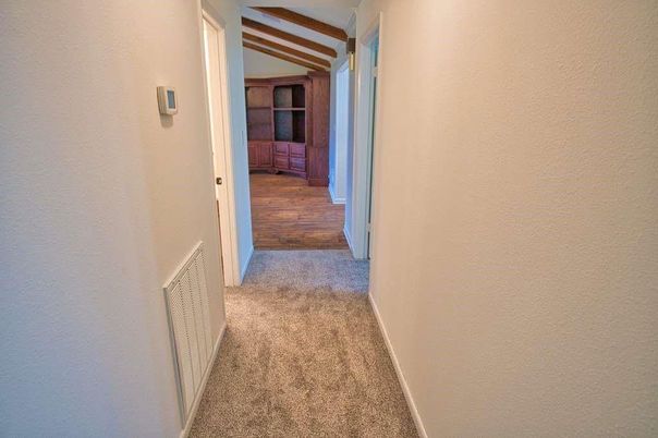 Interior, Wooden Beams