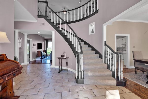Interior, Piano, Recessed Lighting