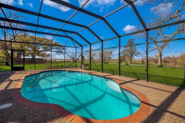 Glass Ceilings, Interior, Pool, Sun Room