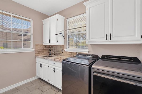 Interior, Washer
