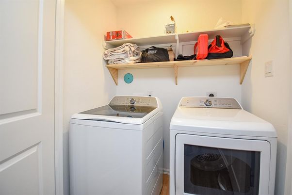 Interior, Washer