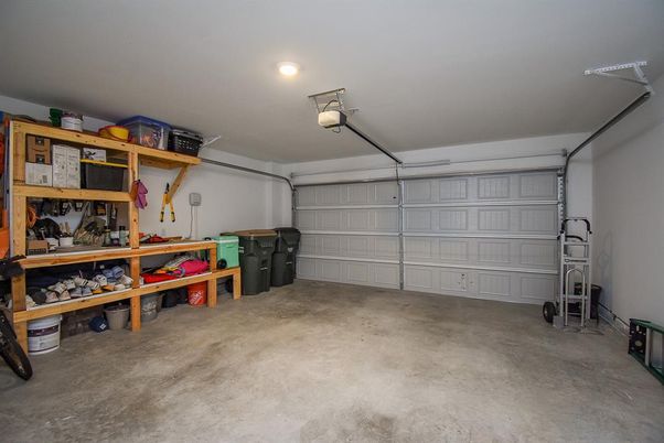 Garage, Interior, Recessed Lighting