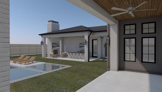 Backyard, Exterior