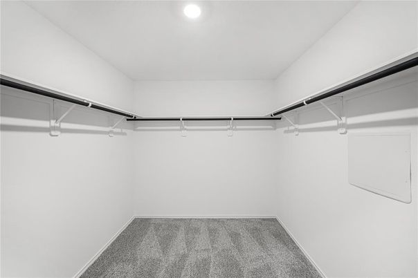 Interior, Recessed Lighting, Walk-in Closets
