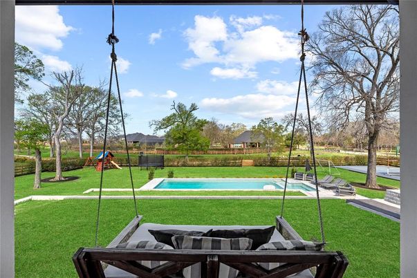 Backyard, Exterior, Playground, Pool