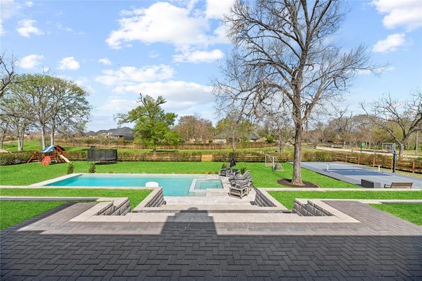 Backyard, Exterior, Playground, Pool