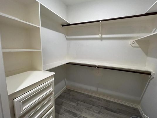 Interior, Walk-in Closets, Wood Texture Flooring