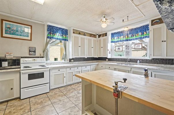 Interior, Kitchen