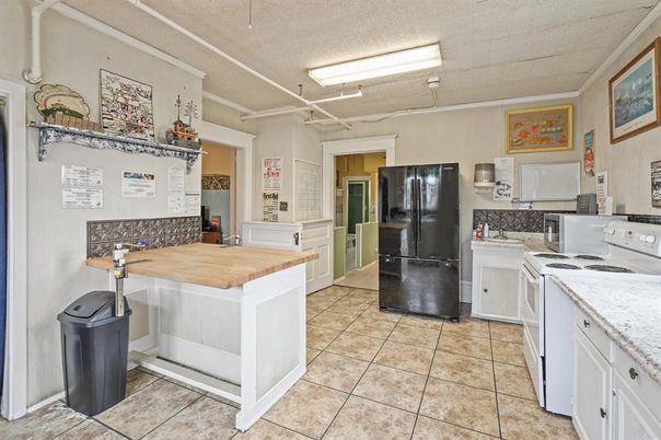 Interior, Kitchen