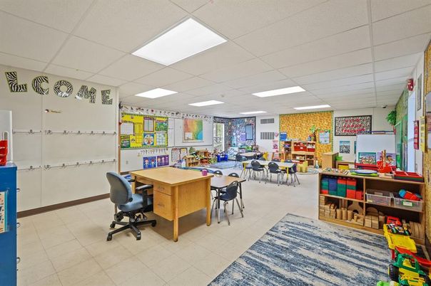 Home Office, Interior, Recessed Lighting