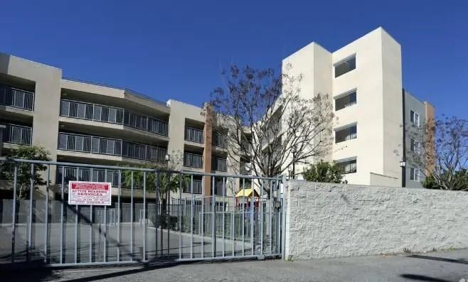 Exterior, Facade, Condo Building