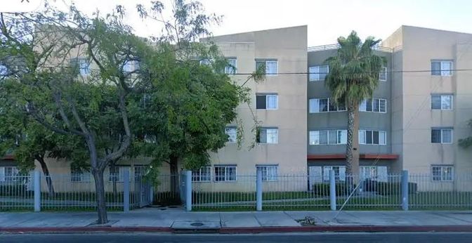 Exterior, Facade, Condo Building