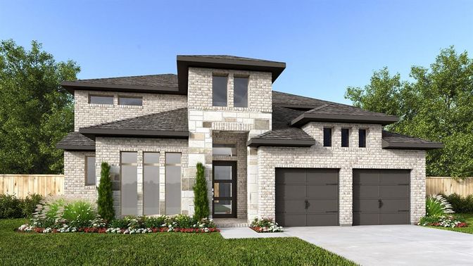 Attached, Exterior, Facade, Brick Facade, Brick Traditional