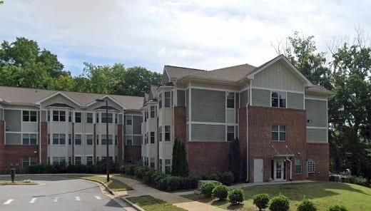 Exterior, Facade, Brick Facade, Rowhouse