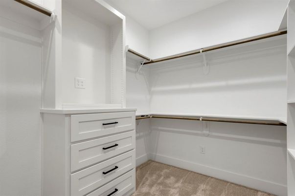 Interior, Walk-in Closets
